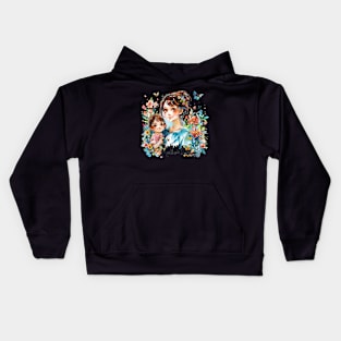 Our First Mother’s Day Together Kids Hoodie